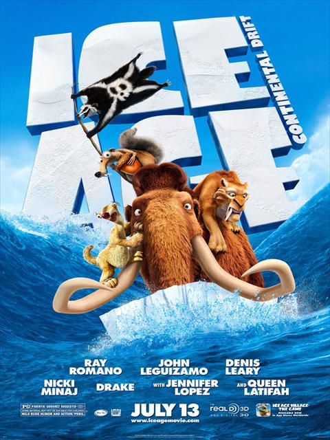 Ice Age - Continental Drift Pic